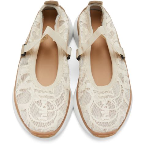 chloe sonnie sneakers white|chloe lace sneakers.